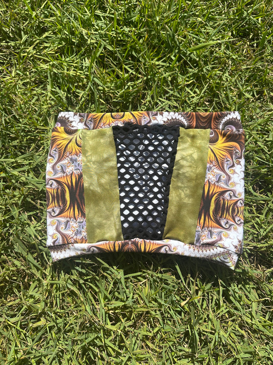 Open Mesh (M) Tube Top - TeraFractal