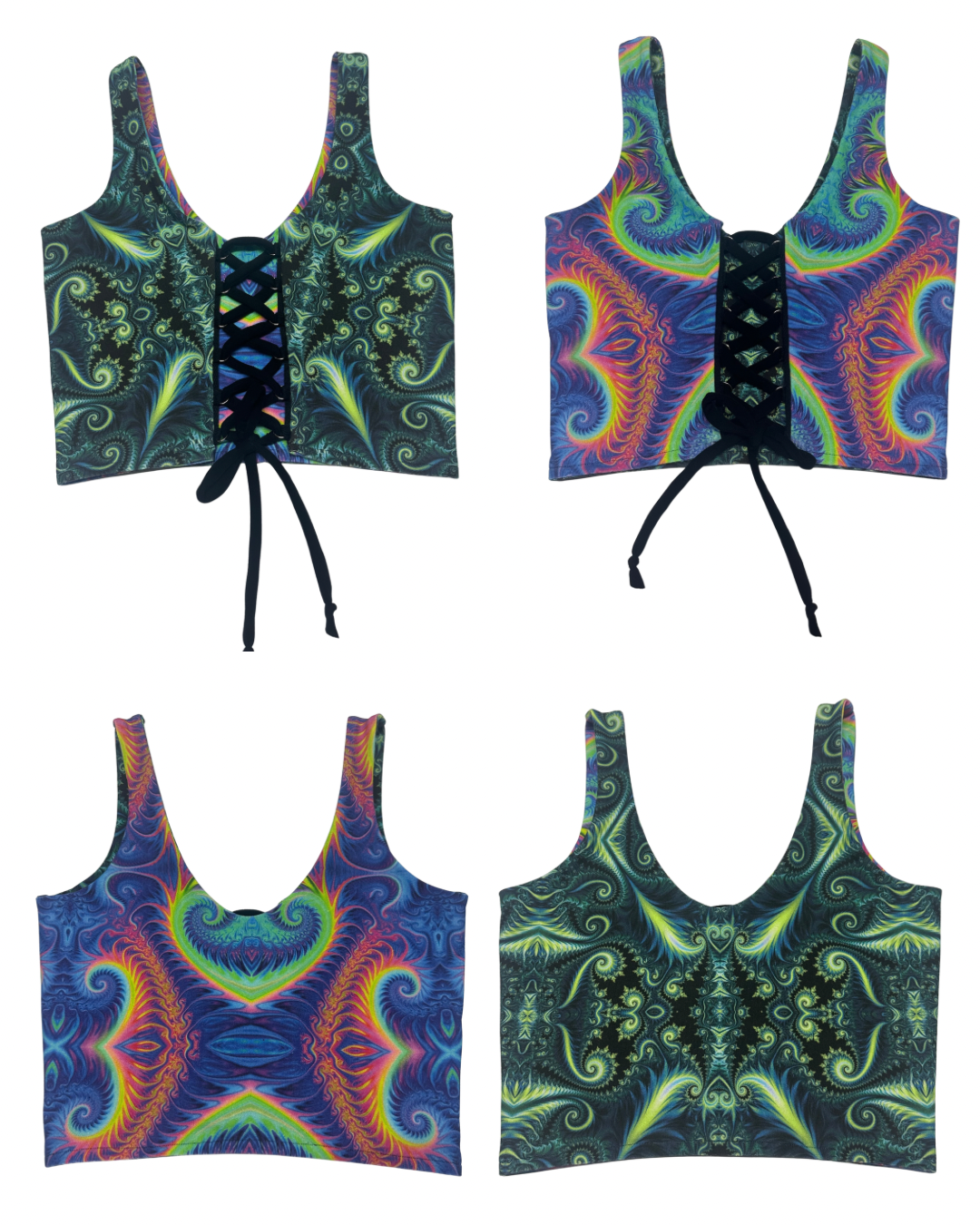 (M) 4 Way Tank Top