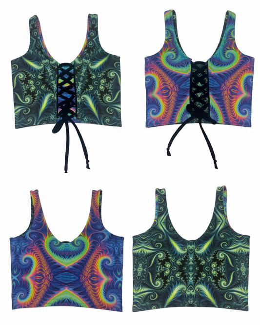 (M) 4 Way Tank Top