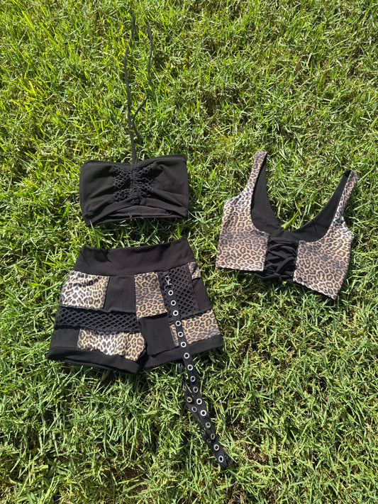 Large 3 Piece Jungle Set