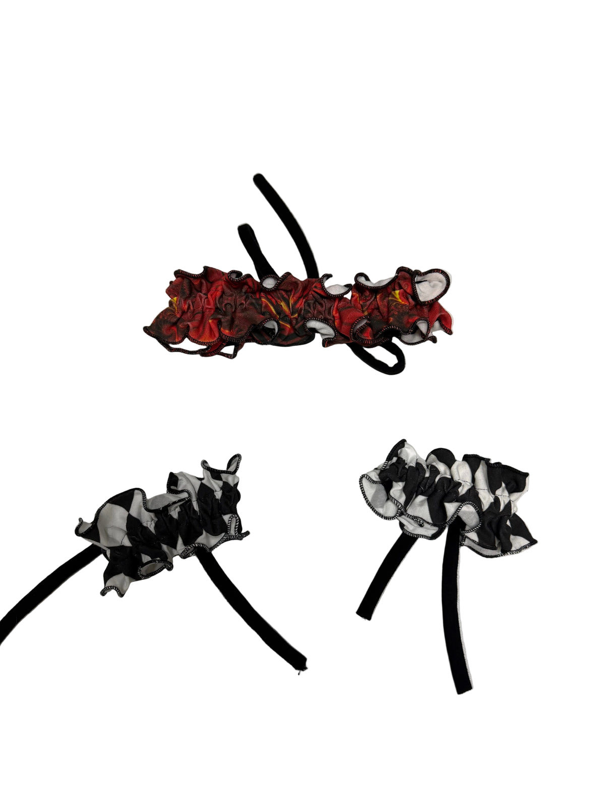 Ruffle Collar & Cuffs #1