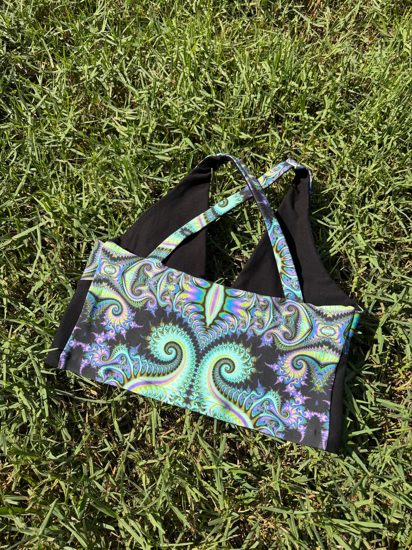Electric (XL) Cross Back Tank