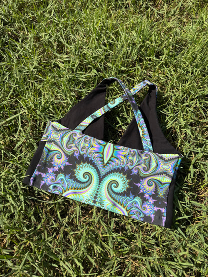 Electric (XL) Cross Back Tank