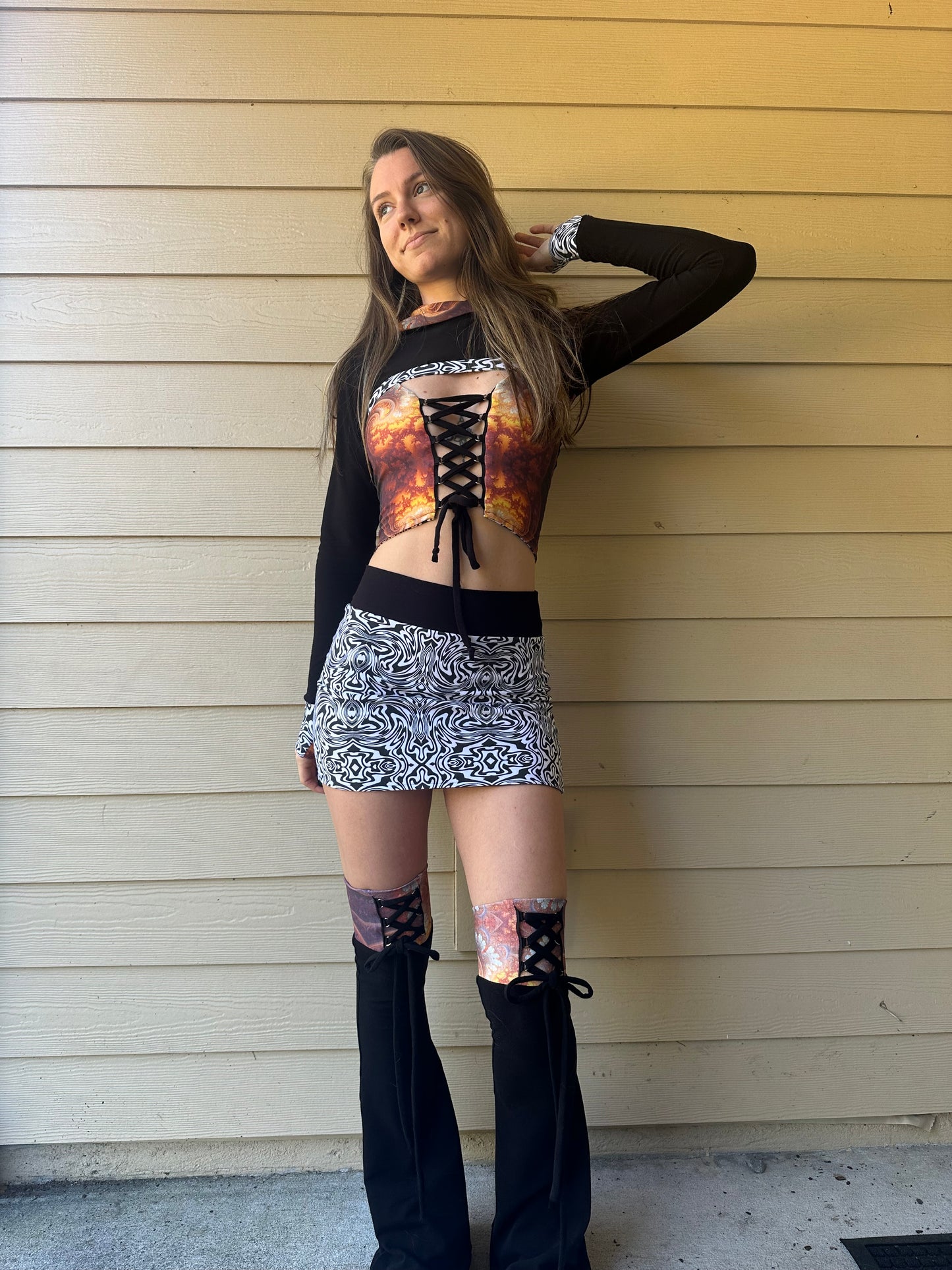 Hooded Shrug - TeraFractal