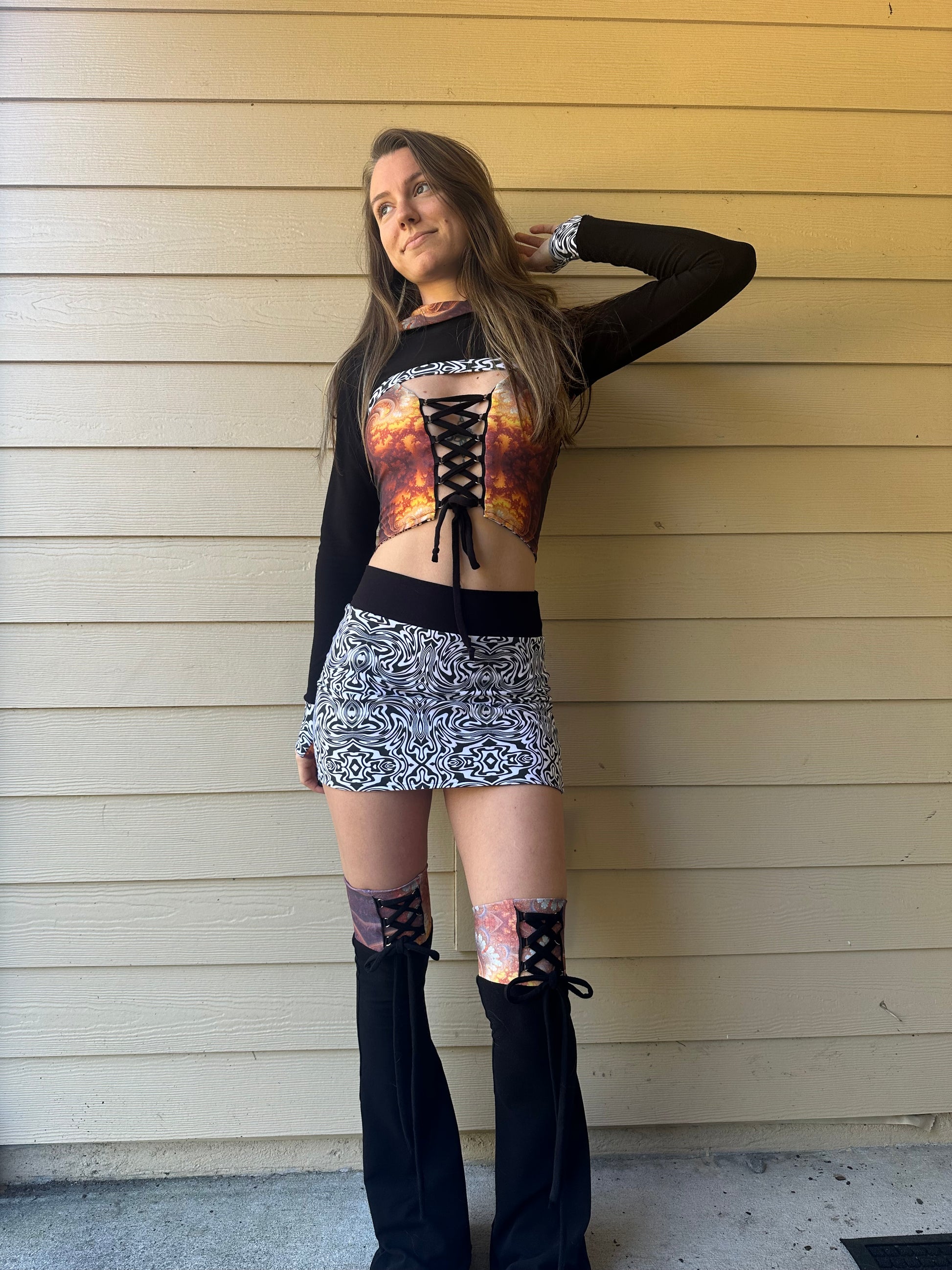 Hooded Shrug - TeraFractal