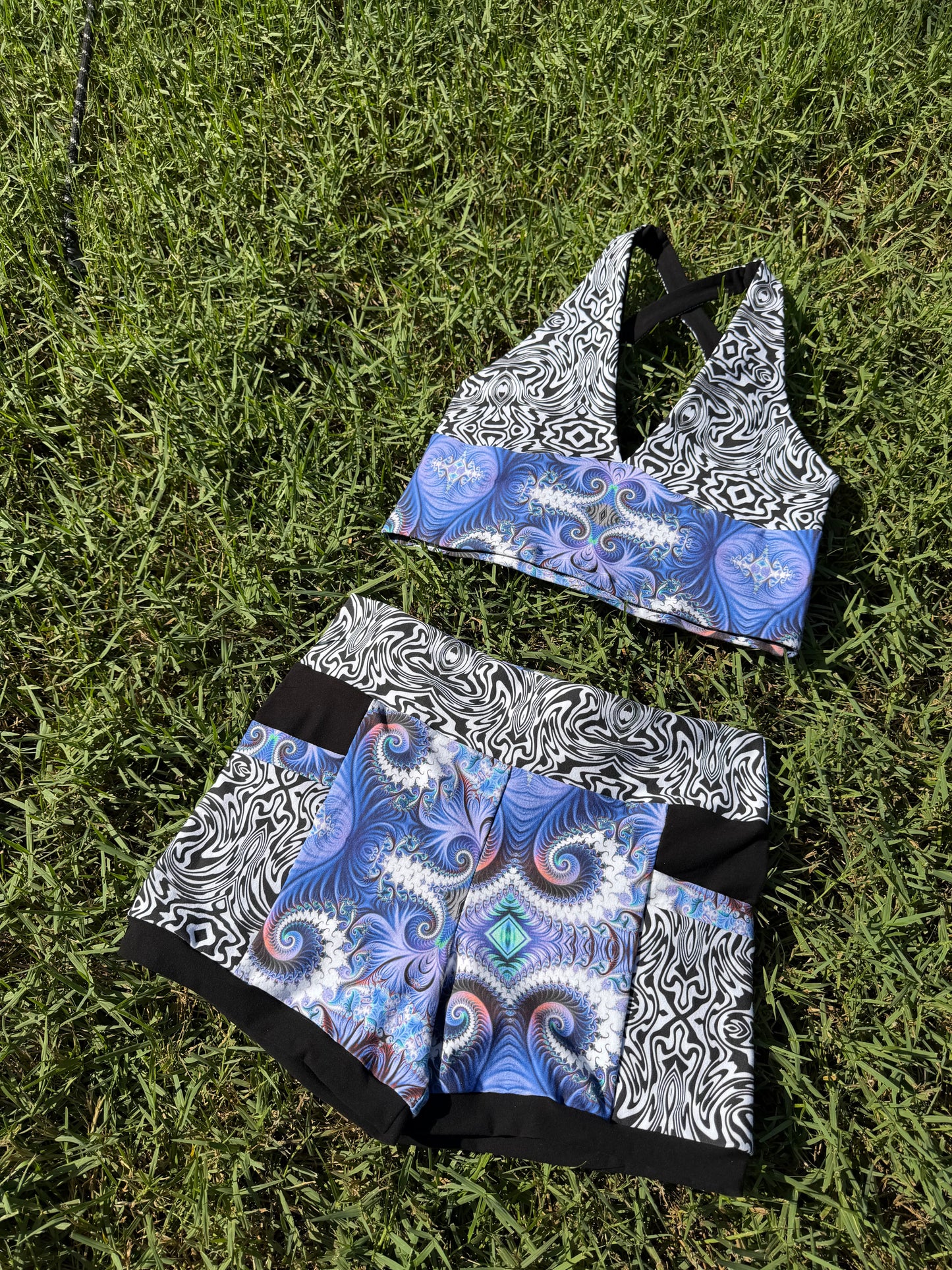 Celestial (2XL) Cross Back Tank