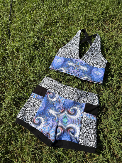 Celestial (2XL) Cross Back Tank