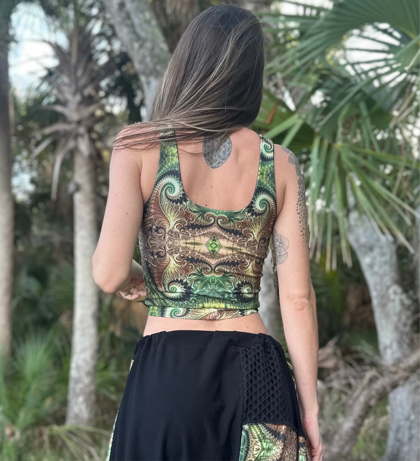 Earthweaver (S) O Ring Tank - TeraFractal