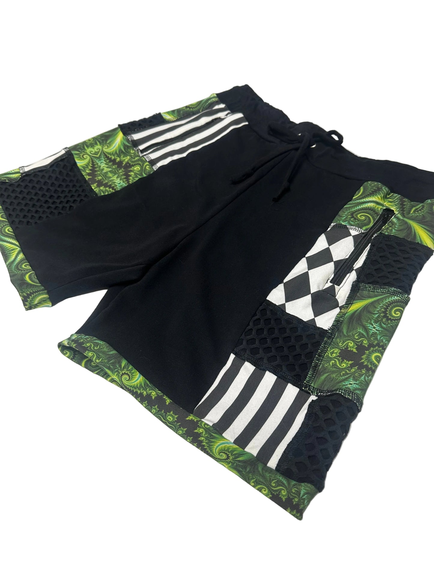MTO Shorts with Zipper Pockets - TeraFractal