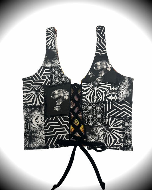 4 Way (M) Tank Top - TeraFractal