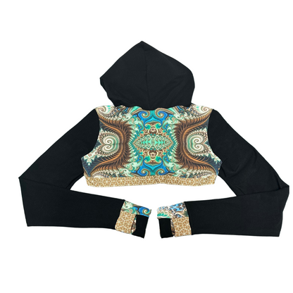 Sea Siren (M) Hooded Shrug