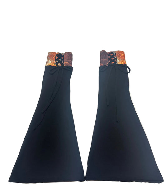 (S) Flare Leg Warmers - TeraFractal
