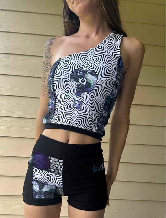 Seraph (M) Tank Top - TeraFractal