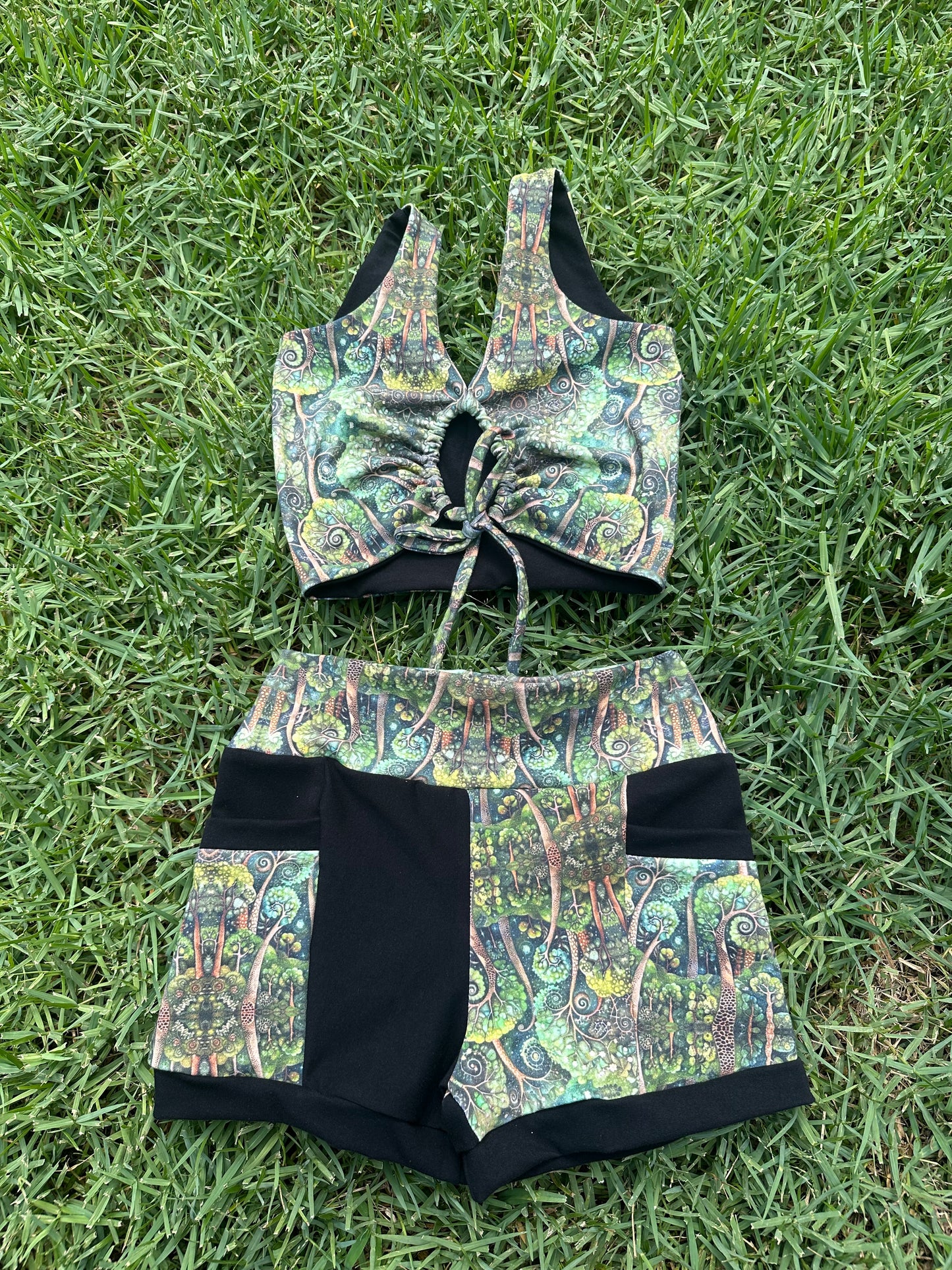 Of the Trees (M) Tank & Shorts Set