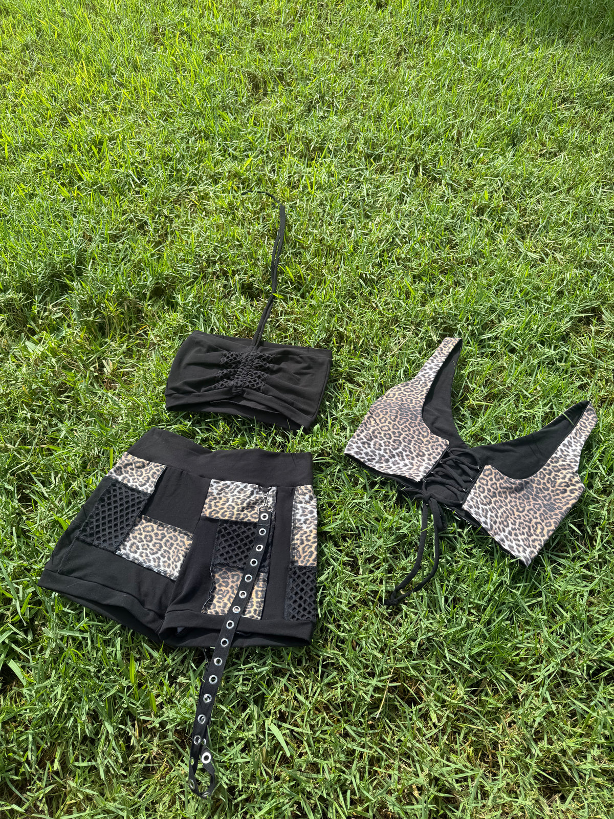 X-Large 3 Piece Jungle Set - TeraFractal