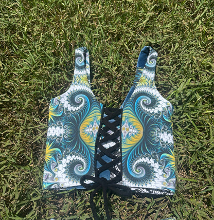Static Surge (XS) Ruffle Set - TeraFractal