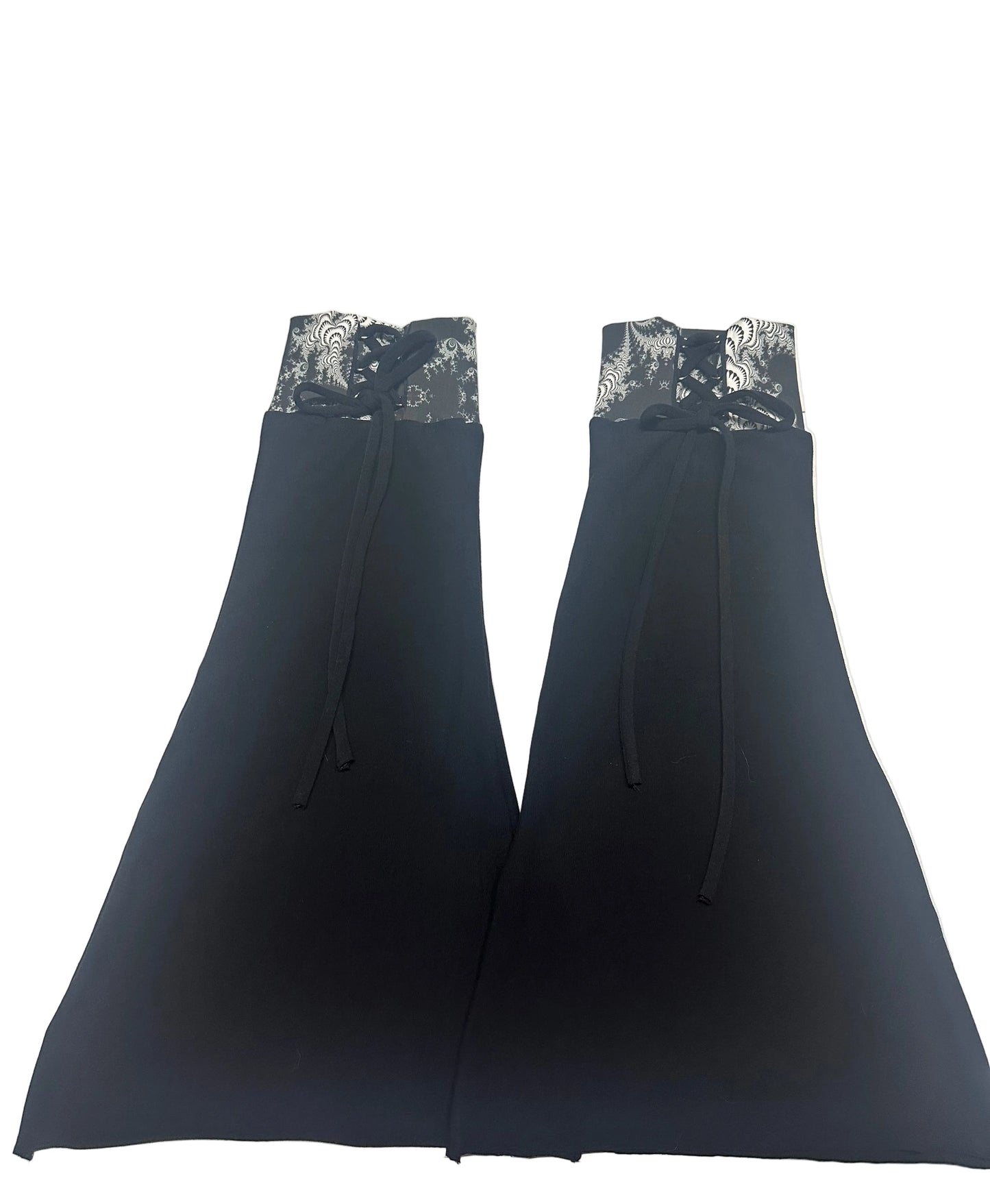 (L) Flare Leg Warmers - TeraFractal