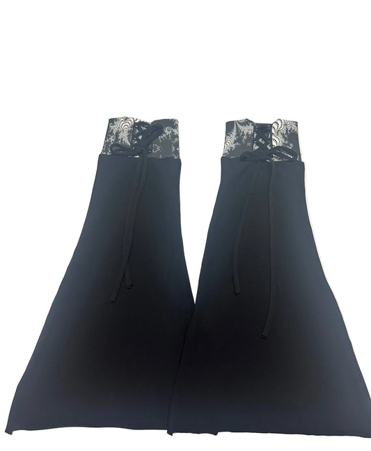 (L) Flare Leg Warmers - TeraFractal