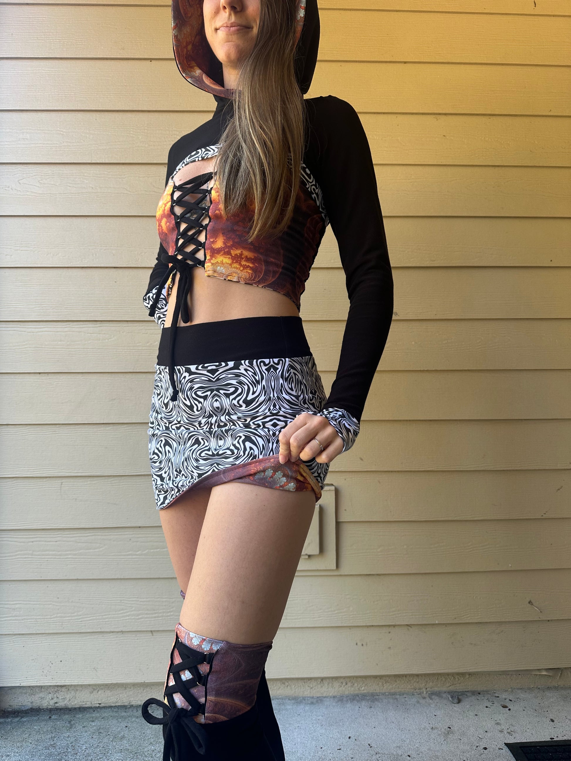 4 way tank top - TeraFractal