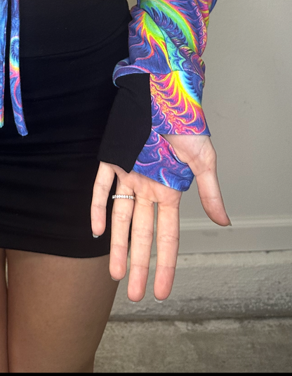 MTO Cinched Long Sleeve Top