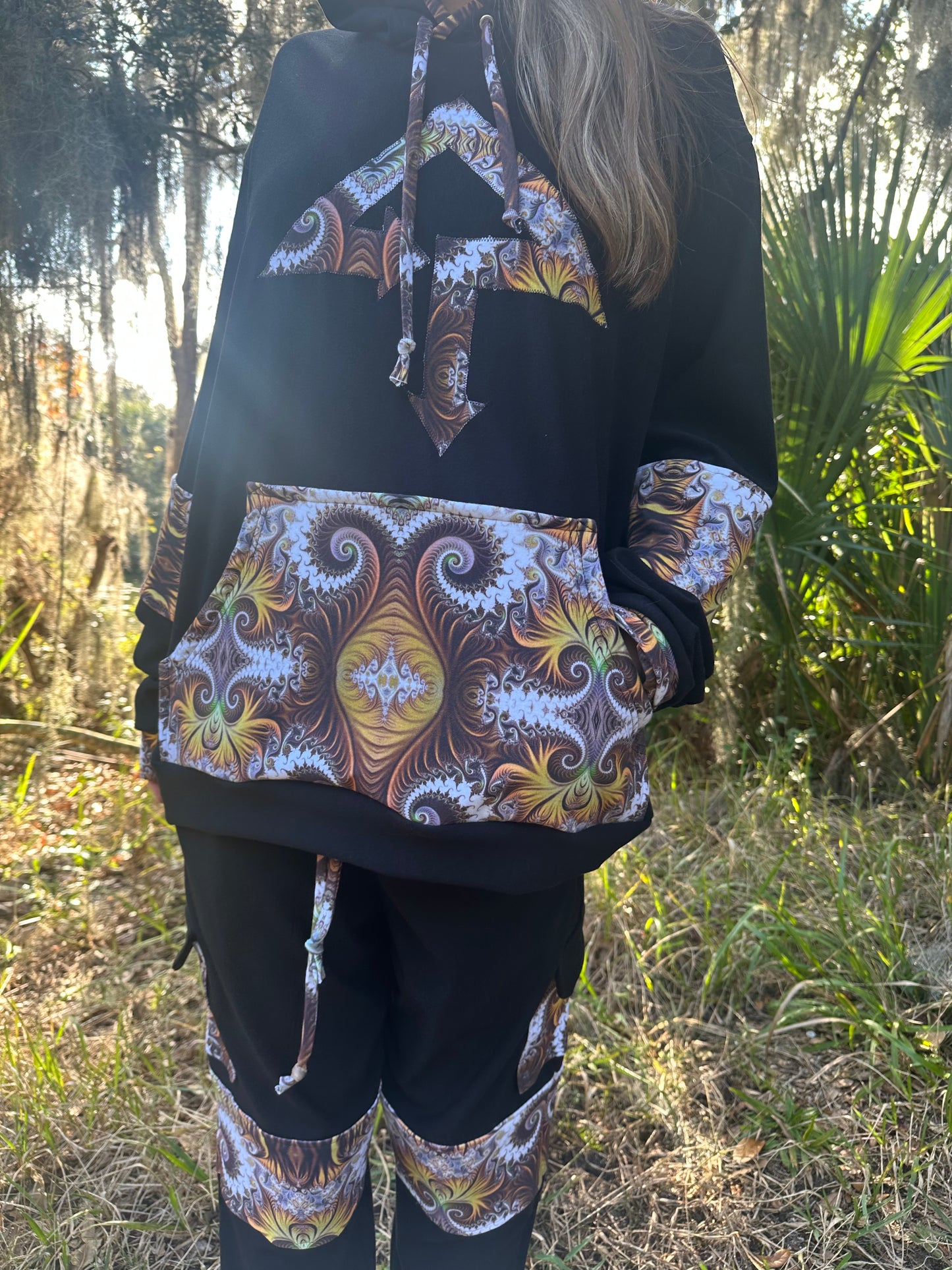 Unisex OTT (LG) Bamboo Fleece Hoodie - TeraFractal