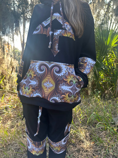 Unisex OTT (LG) Bamboo Fleece Hoodie - TeraFractal