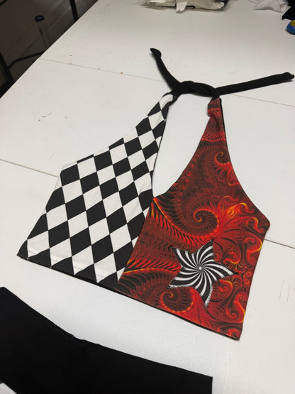 (M) Devised Ruffle Set