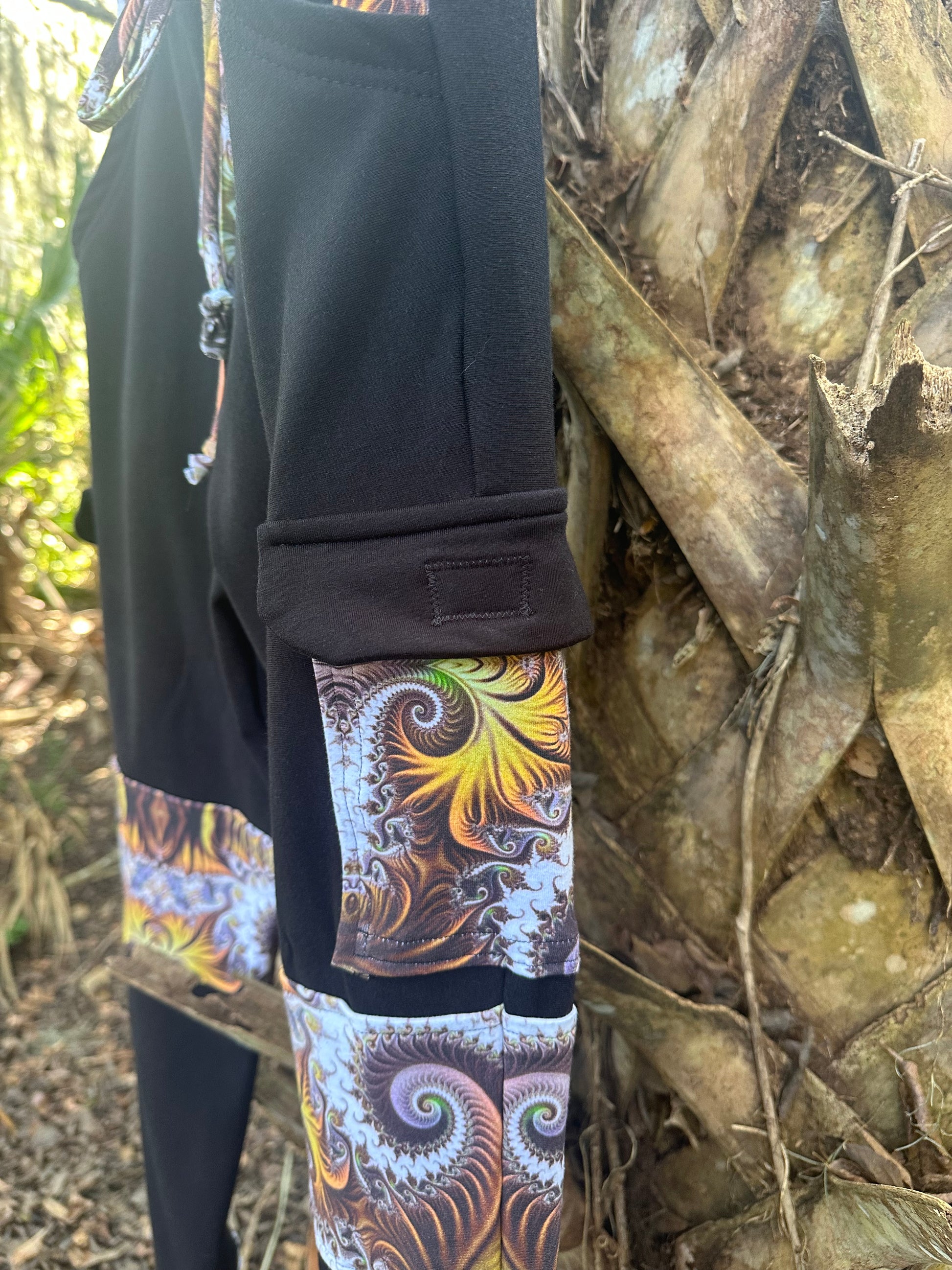 Unisex OTT Bamboo Fleece Joggers (fits up to 42in waist) - TeraFractal