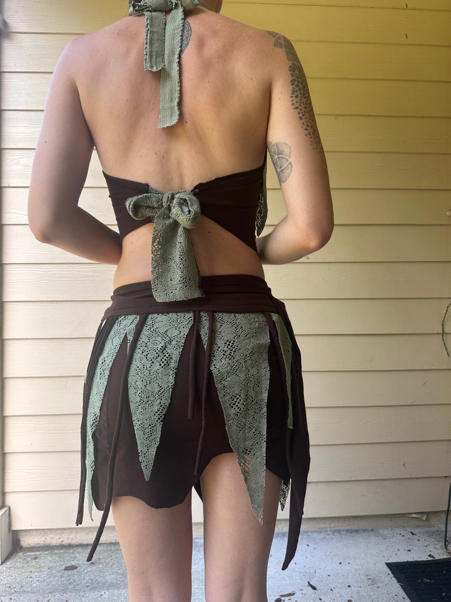 Free Size Earthy Pixie Set - TeraFractal