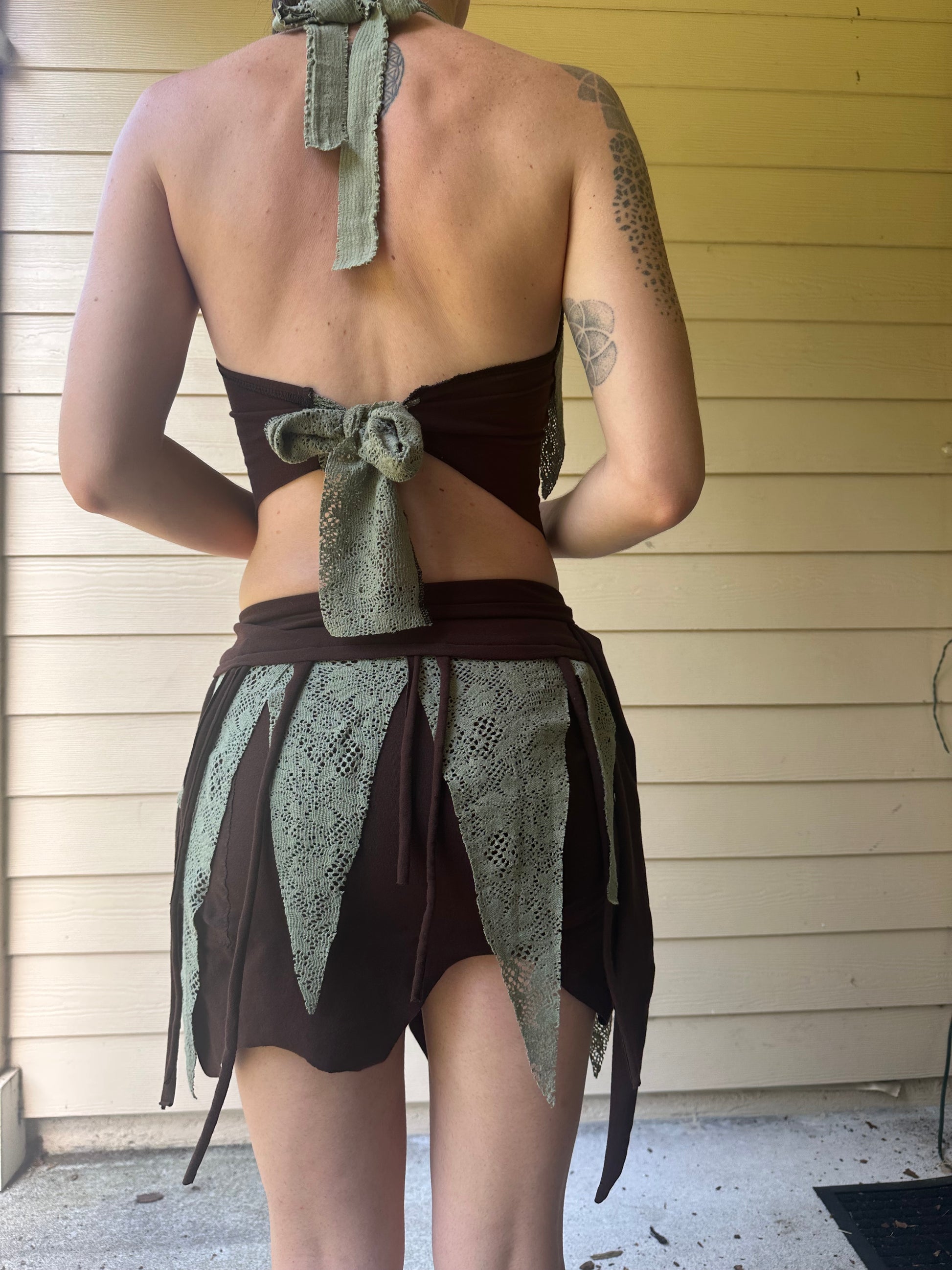 Free Size Earthy Pixie Set - TeraFractal