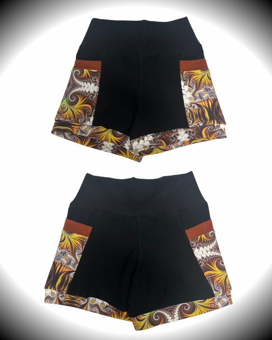 Ember (S) Pocket Shorts - TeraFractal