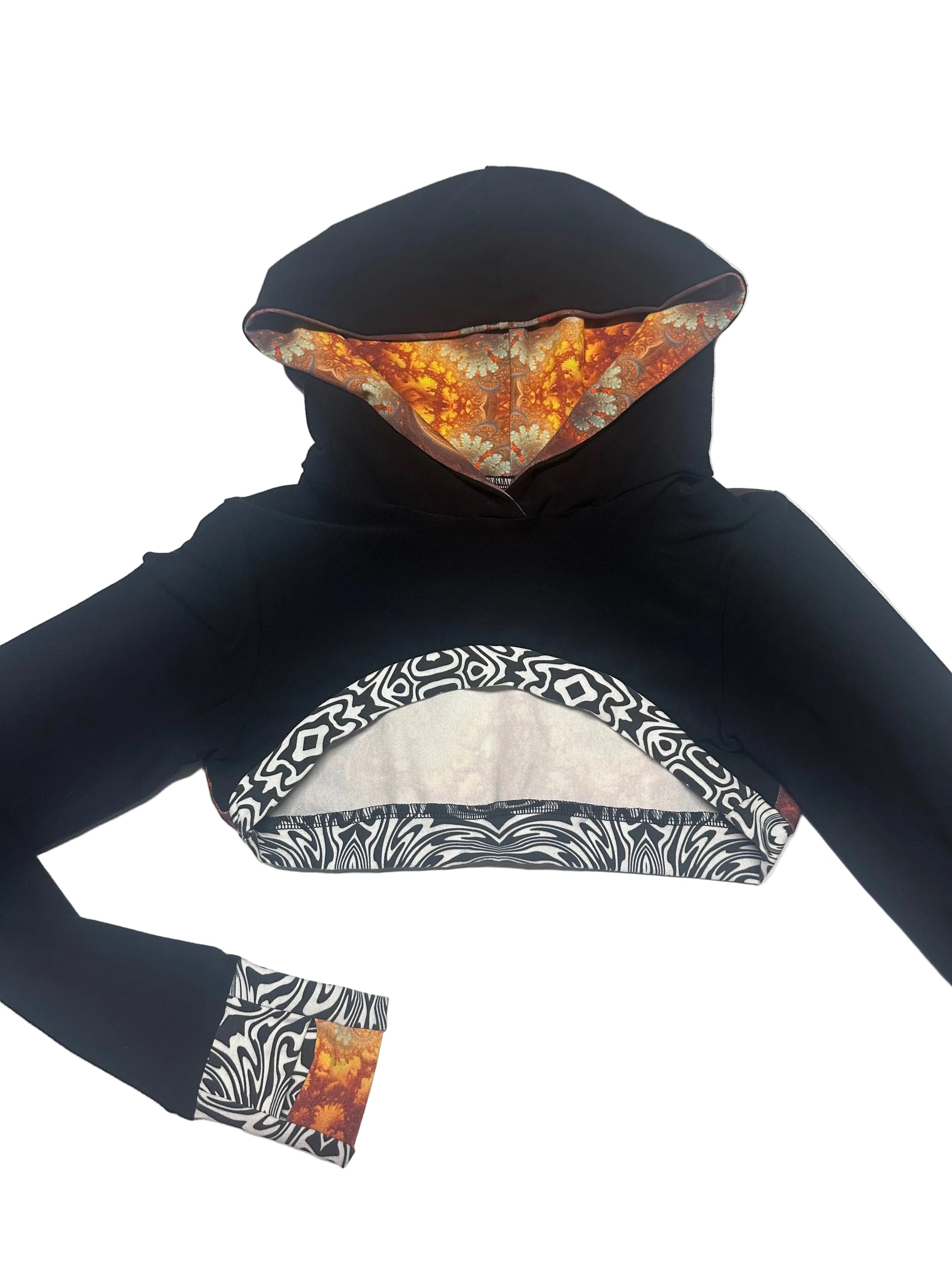 (S) Hooded Shrug - TeraFractal