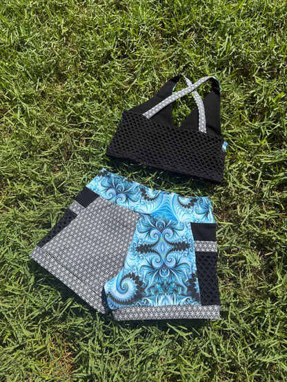 Icy (LG) Cross Back Set