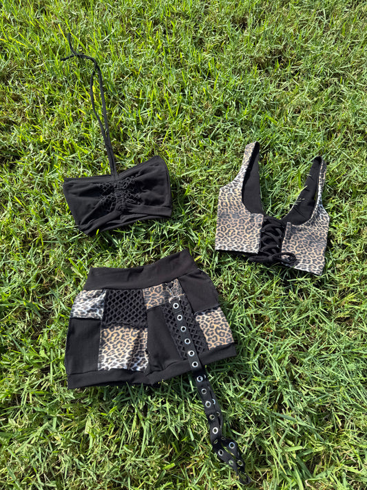 Small 3 Piece Jungle Set