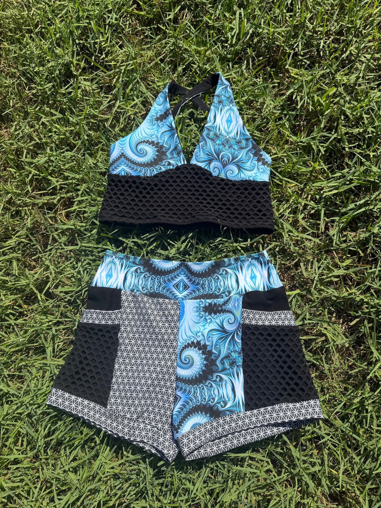 Icy (LG) Cross Back Set