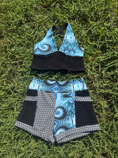 Icy (LG) Cross Back Set