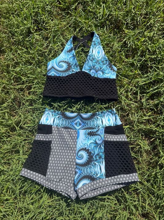 Icy (LG) Cross Back Set