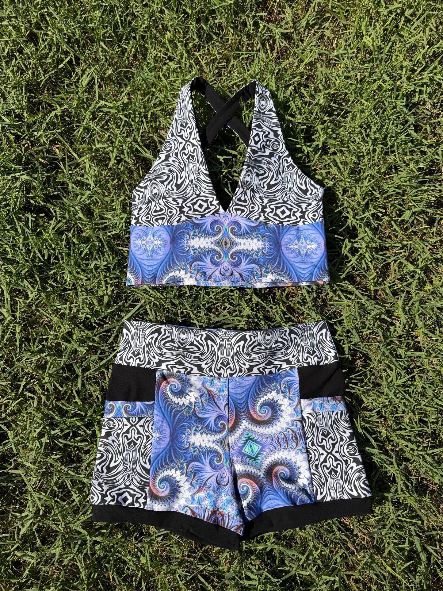 Celestial (2XL) Cross Back Tank
