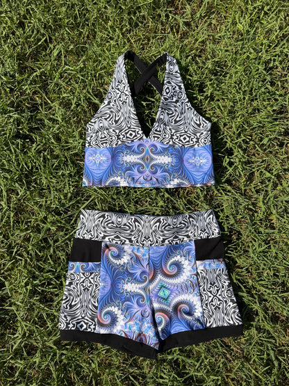 Celestial (2XL) Cross Back Tank
