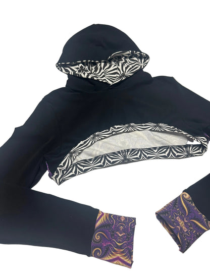 (XL) Hooded Shrug - TeraFractal