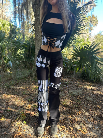 Circus Freak (SM) Straight Leg Pants - TeraFractal