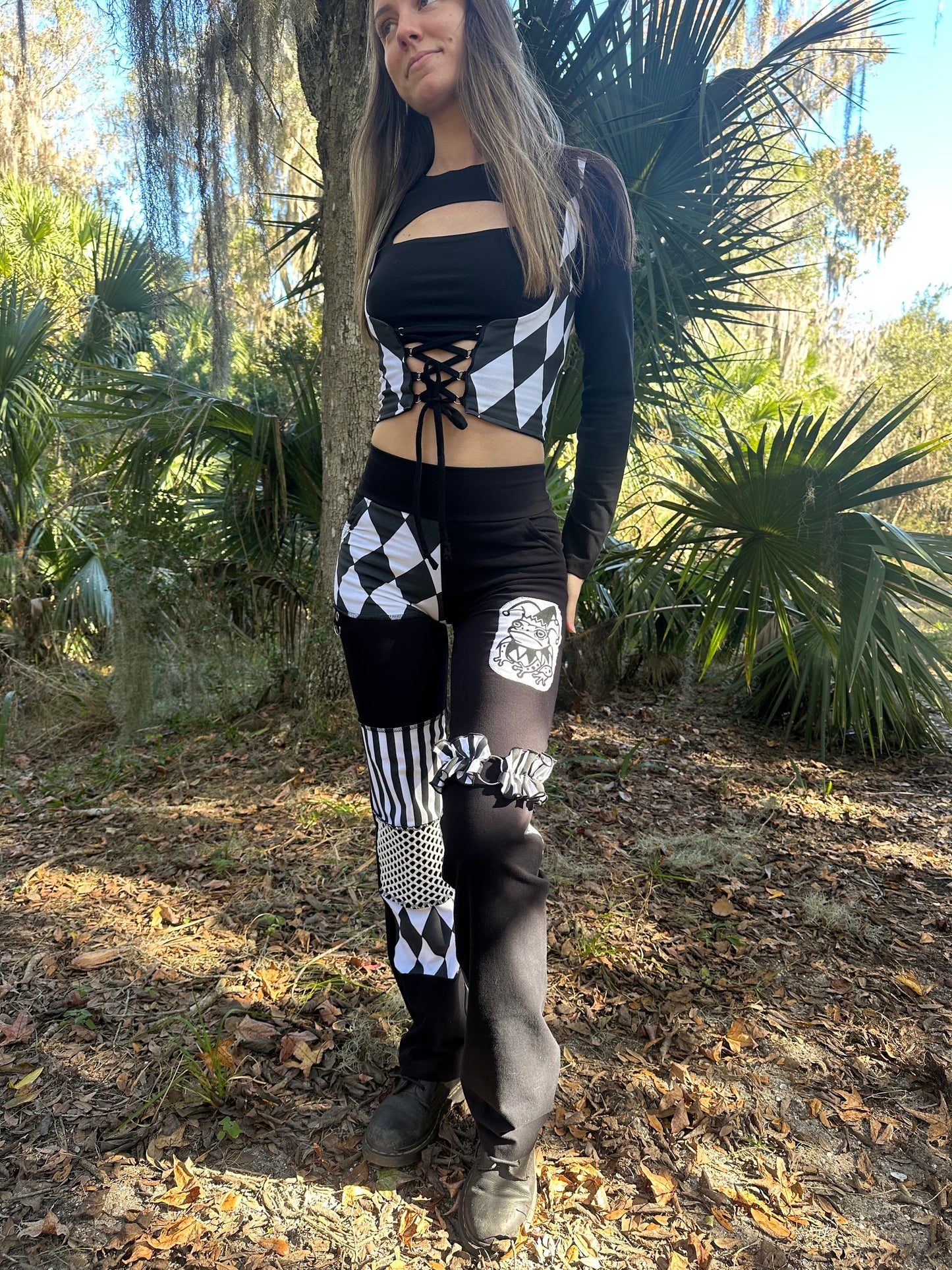 Circus Freak (SM) Straight Leg Pants - TeraFractal