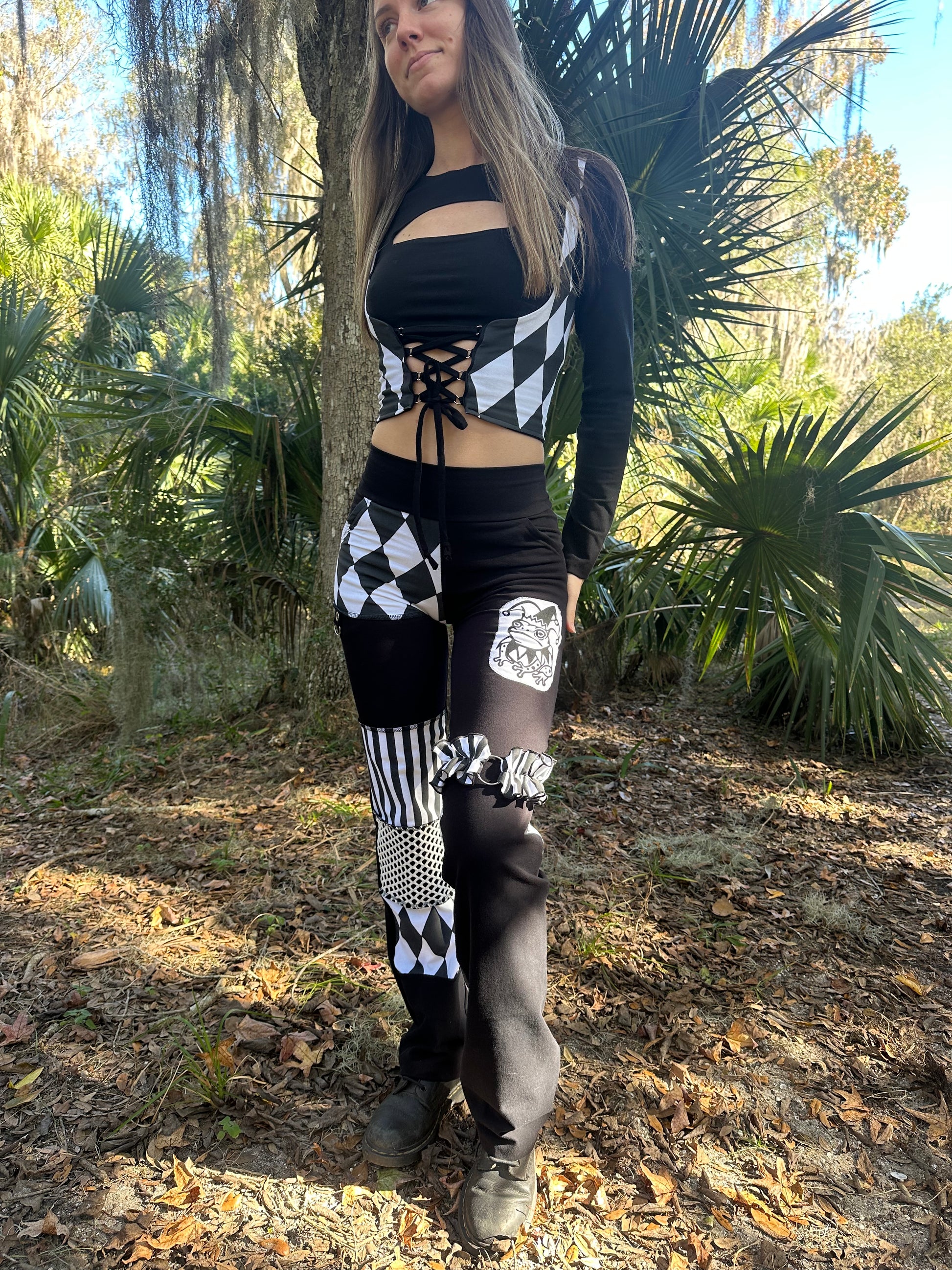 Circus Freak (SM) Straight Leg Pants - TeraFractal