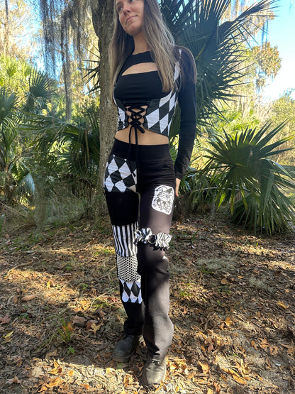 Circus Freak (SM) Straight Leg Pants - TeraFractal