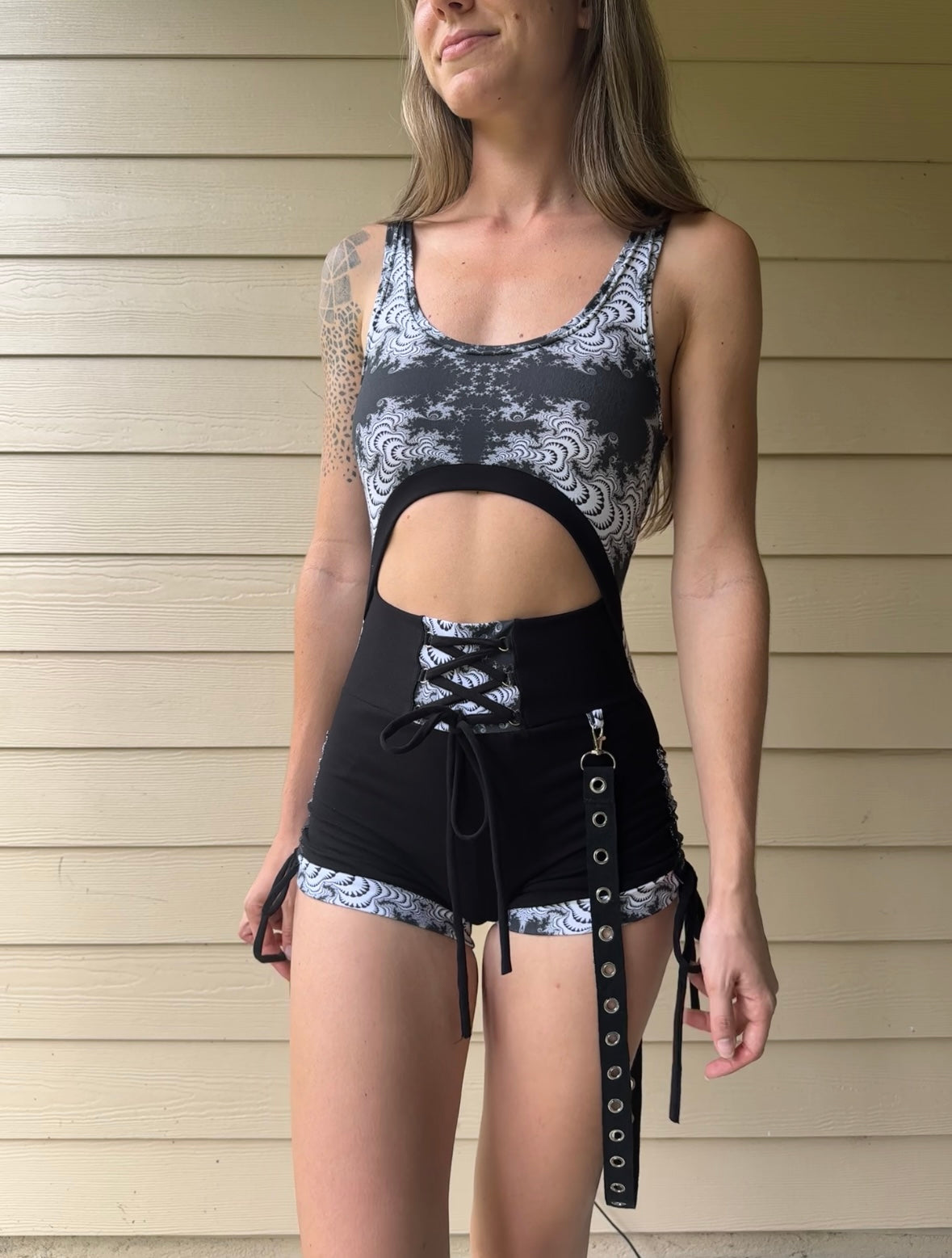 Infectious Void Romper