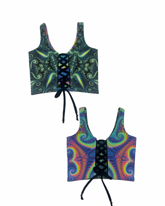 (M) 4 Way Tank Top