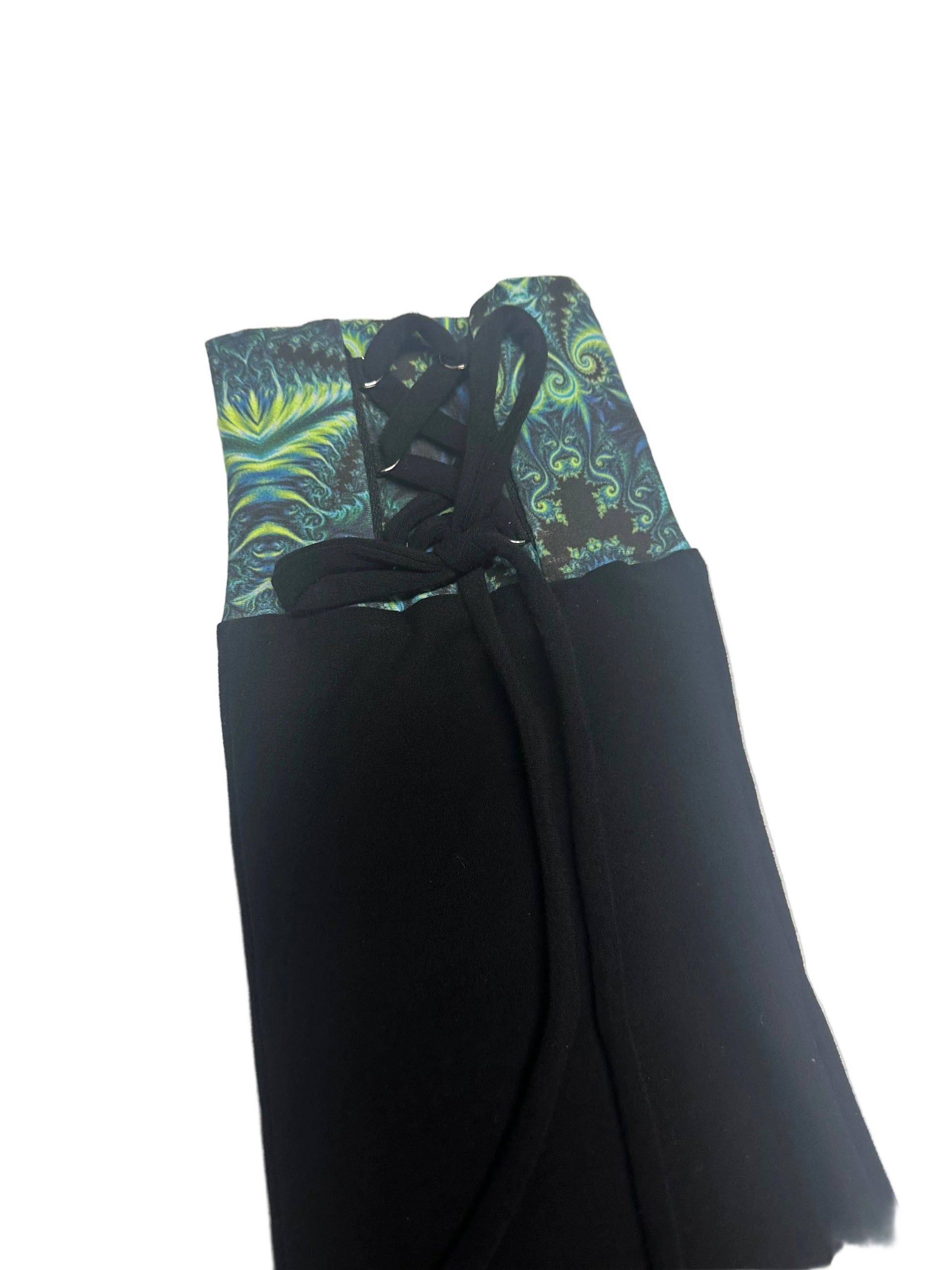 (M) Flare Leg Warmers - TeraFractal