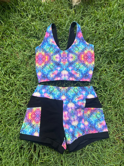 Flower of Life (LG) Tank & Shorts Set