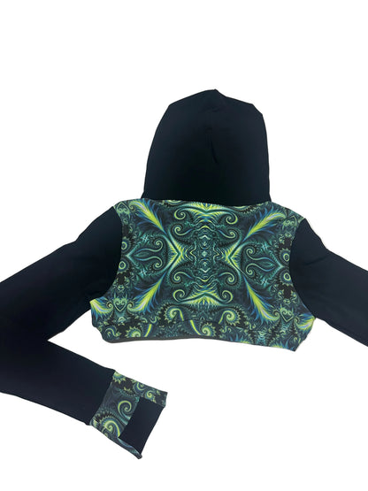 (M) Hooded Shrug - TeraFractal
