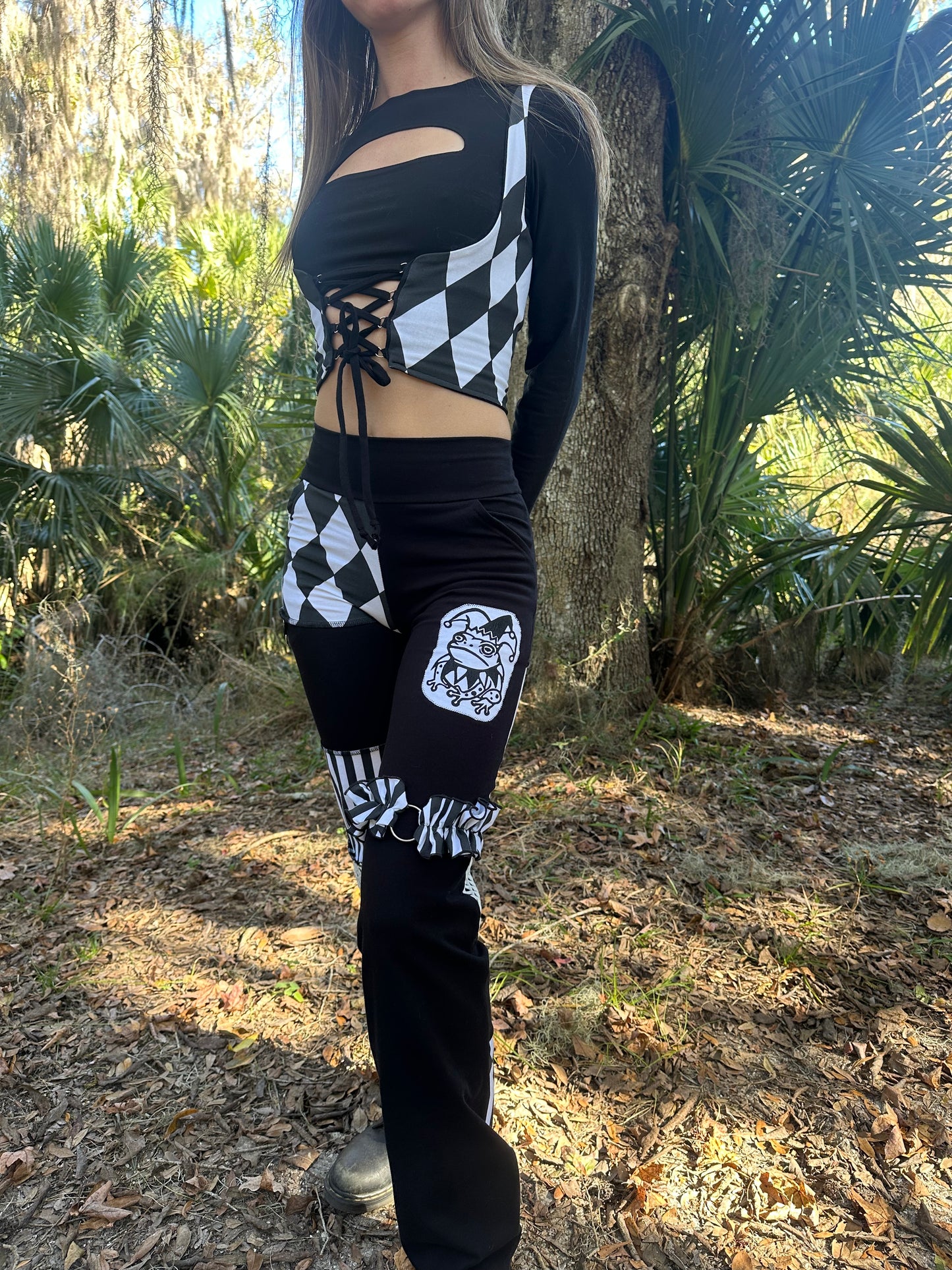 Circus Freak (SM) Straight Leg Pants - TeraFractal